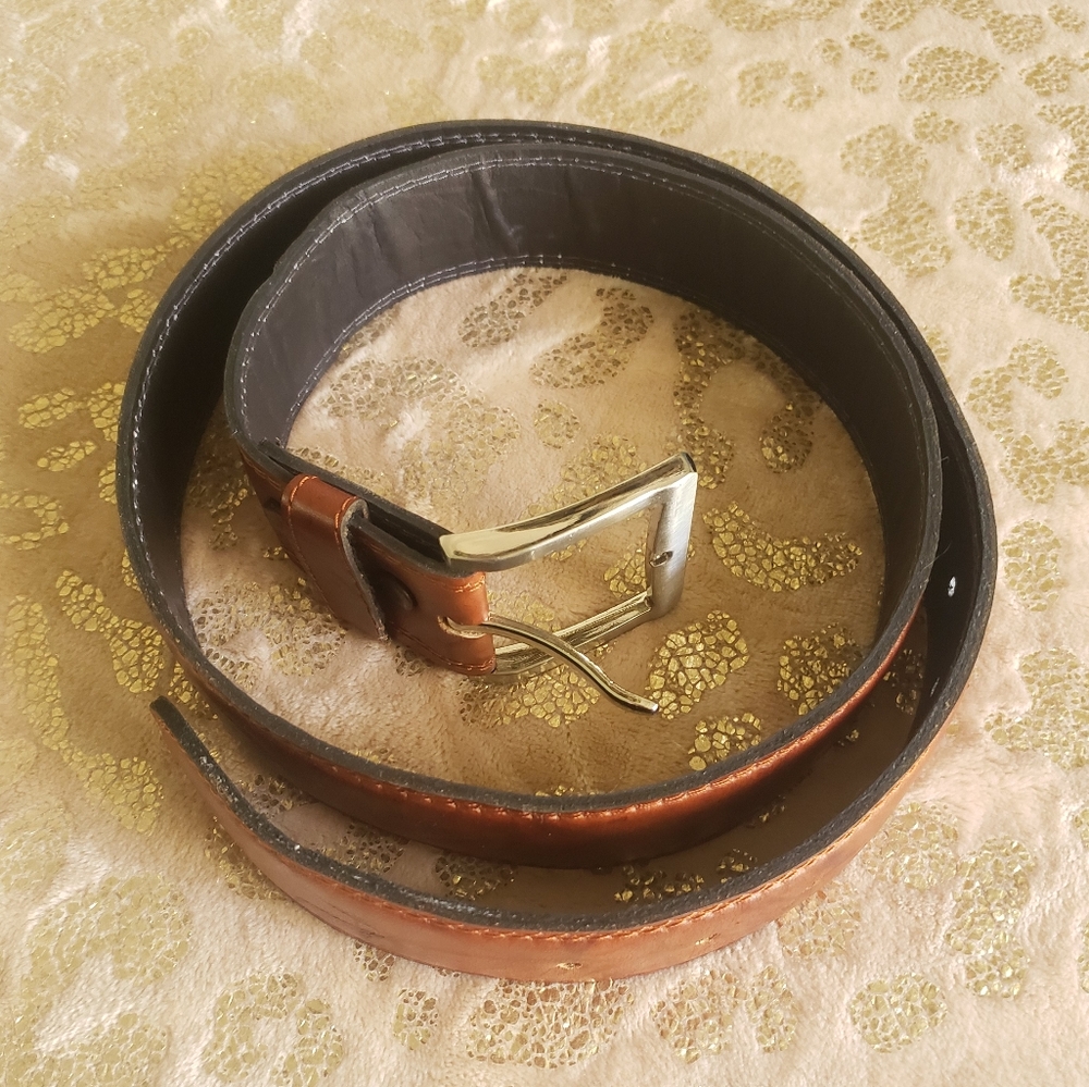 BELT | Unisex Leather Belt - Picture 4 of 17